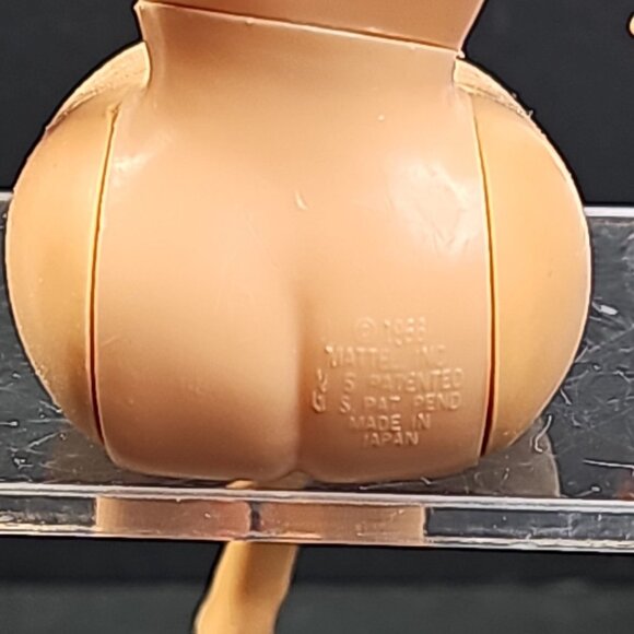 Barbie 1966 Stacey Twist 'n Turn with Lashes & Short Red Hair READ Japan - Picture 11 of 16